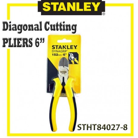 STANLEY 6" DIAGONAL CUTTING PLIERS