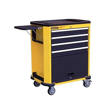 STANLEY Roller Cabinet, Model:99-069 + Accessories (135 pcs) + Foam Cut