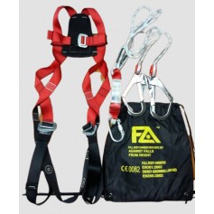 FULL BODY HARDNESS & ACCESSORIES (double lanyard)