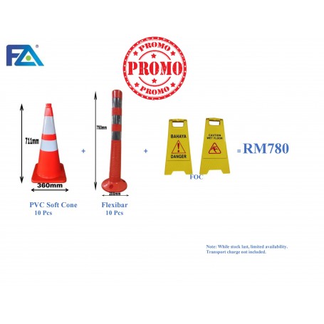 FA Soft Cone and Flexibar set