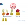 FA String Delineator and Blinker Light set