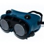Industrial Grade Welding Safety Goggle Eye Protection With Clear and Black Lens