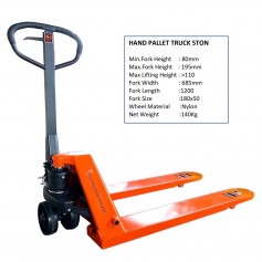 5 Ton Heavy Duty Premium Hand Pallet Truck (SELF COLLECTION AVAILABLE)