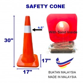Safety Cone - 30"/750mm