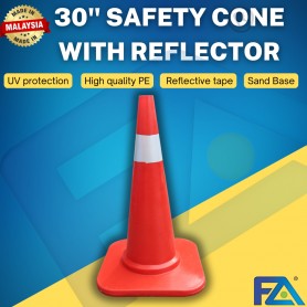 Safety Cone - 30"/750mm