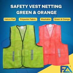 Safety vest / netting type