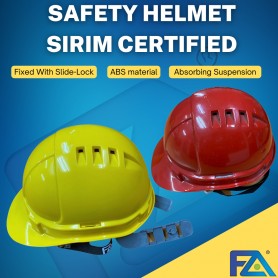 Industrial safety helmet