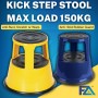 Heavy Duty Kick Step Stool max weight 150kg