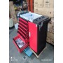 7 Drawer Tool Trolley +1 Cabinet Model:HS-4070-KC-206