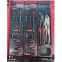 7 Drawer Tool Trolley +1 Cabinet Model:HS-4070-KC-206