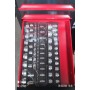 7 Drawer Tool Trolley +1 Cabinet Model:HS-4070-KC-206