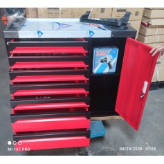 7 Drawer Tool Trolley +1 Cabinet Model:HS-4070-KC-206