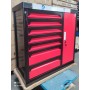 7 Drawer Tool Trolley +1 Cabinet Model:HS-4070-KC-206