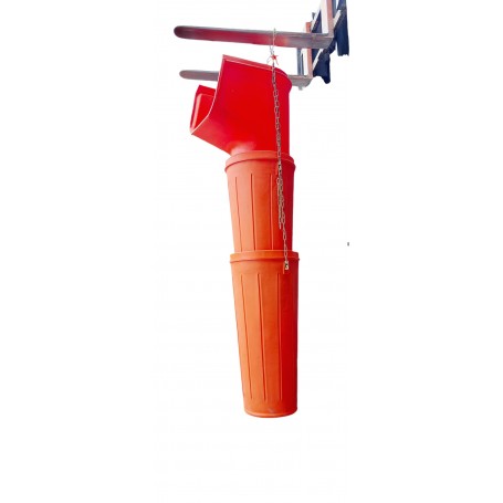 Construction Debris Chute