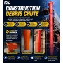 Construction Debris Chute